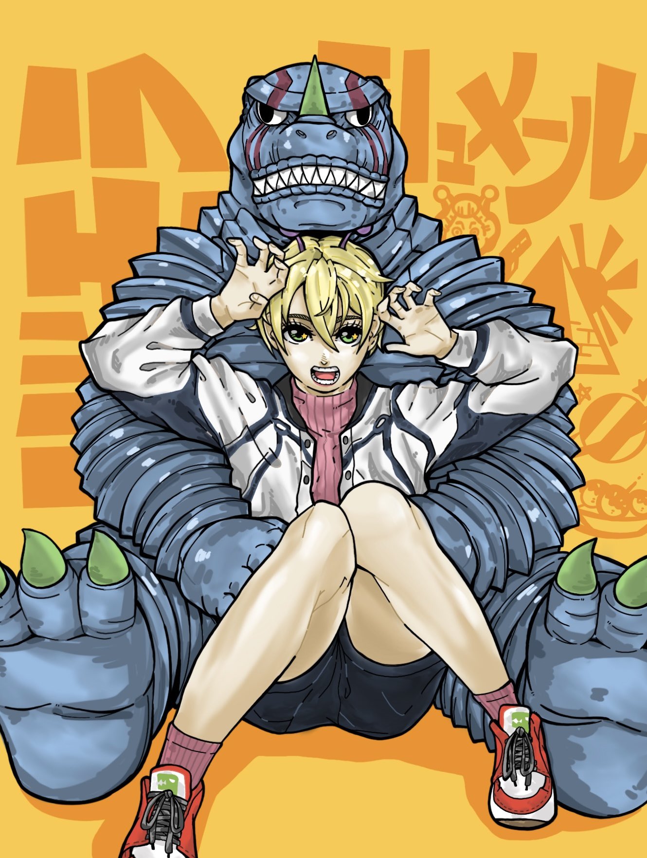 ダンダダン バモラ アクリルネームプレート ダンダダン バモラ