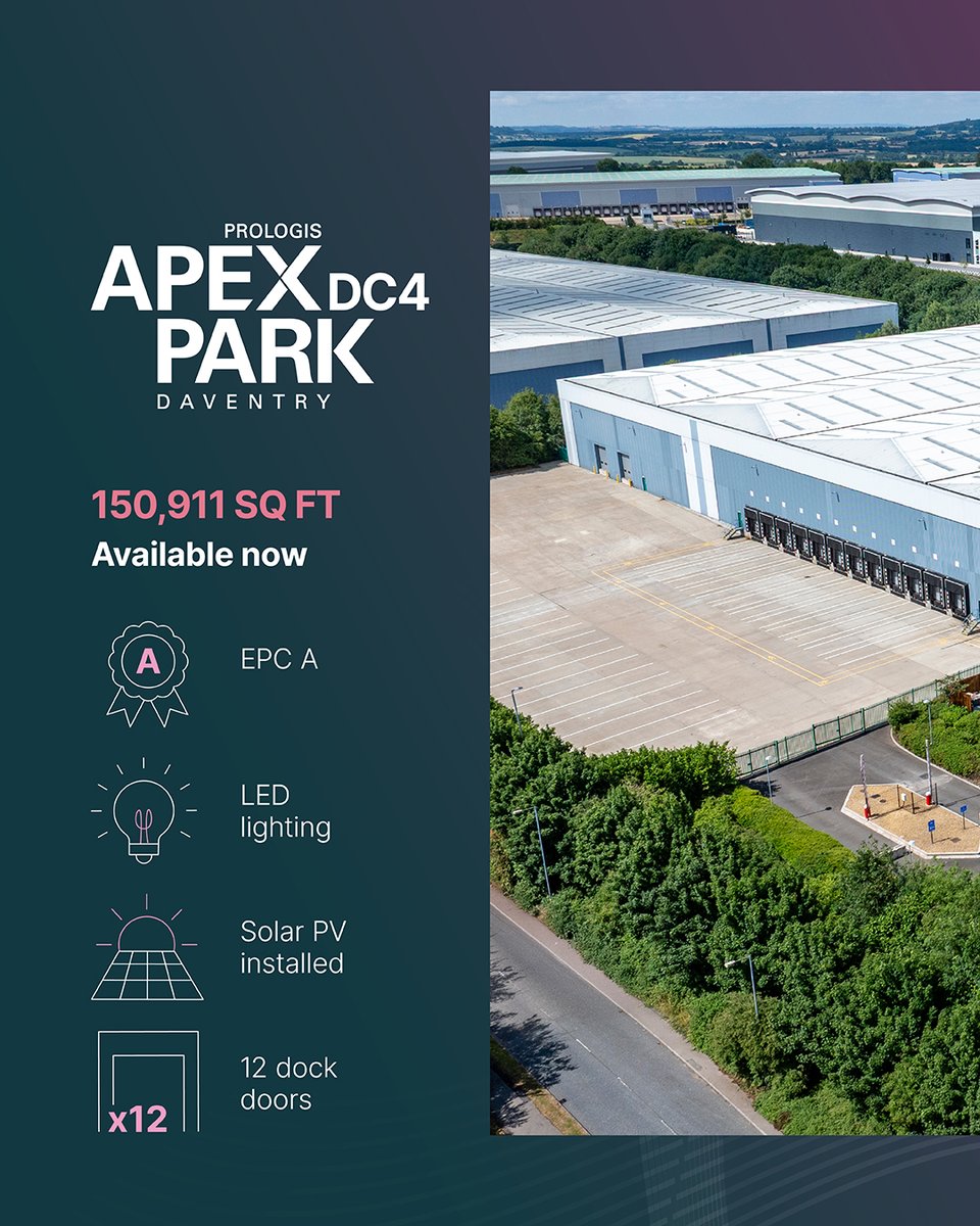 Prologis UK tweet media