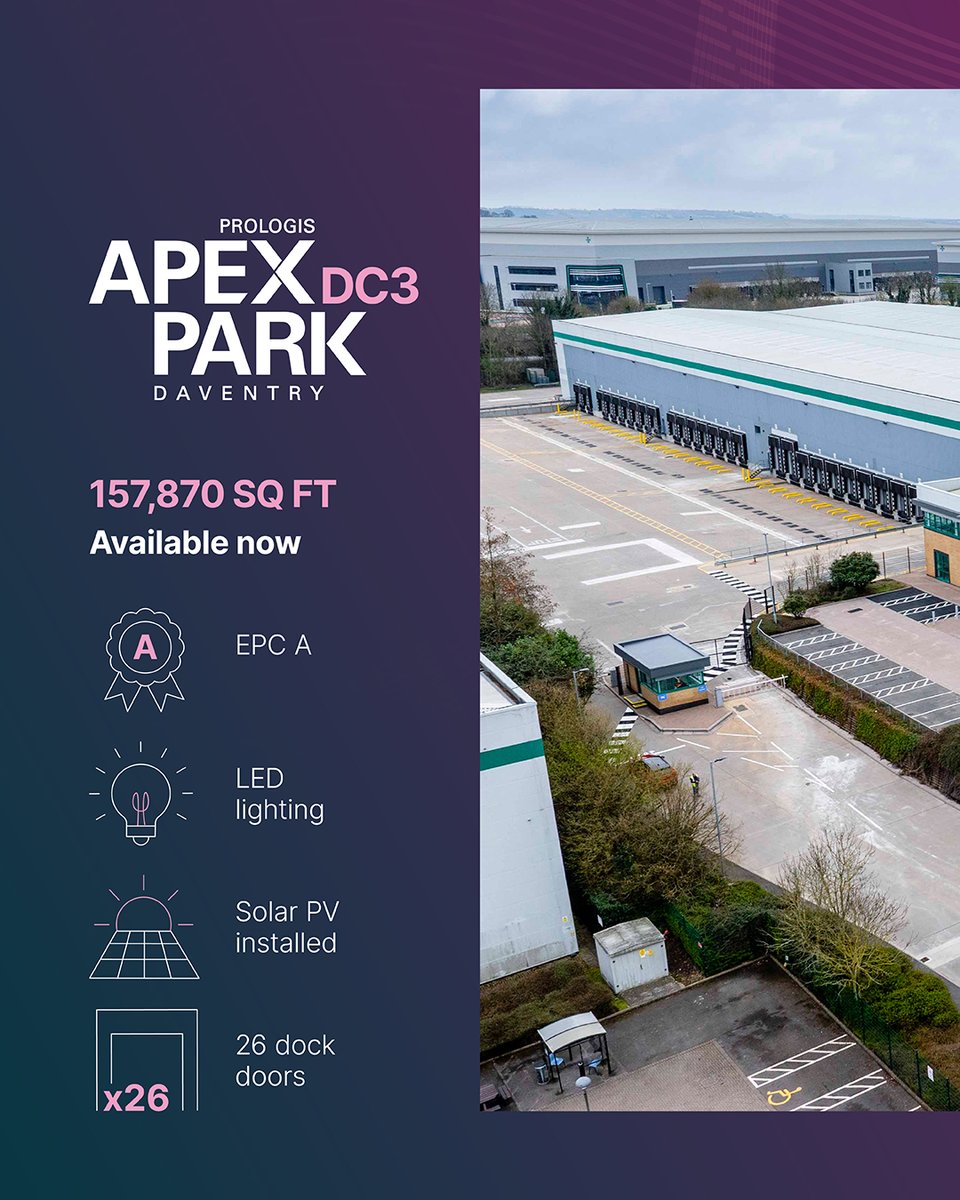 Prologis UK tweet media