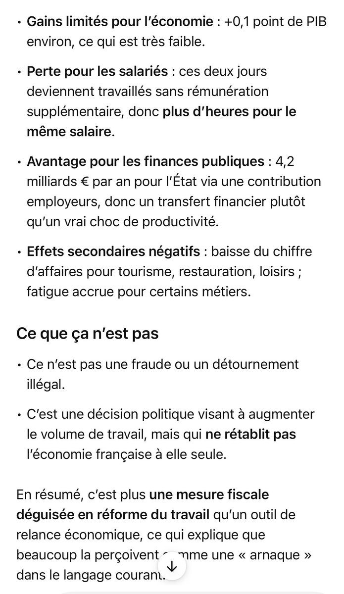 2022_alf's tweet photo. @CerfiaFR Pour bien comprendre l’#impact de la #suppression des 2 jours #fériés
#gagne #perd #joursfériés #BayrouCensure #BayrouDémission #bayrou #macron #impots https://t.co/MJnKsmIunn