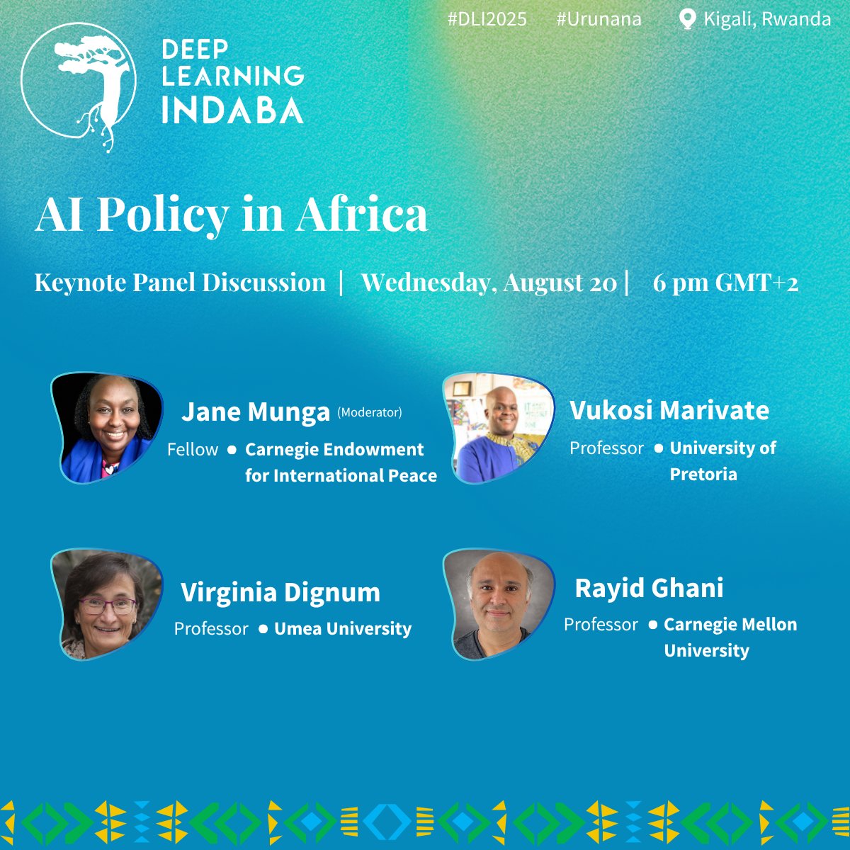 Deep Learning Indaba tweet media