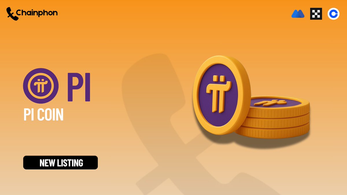 📢NEW LISTING!

Chainphon will list $PI on our dApp!

Users can start trading $PHONE / $PI at 09:00 AM on 12th August (UTC).

Our ecosystem continues to expand—and to celebrate, we’re giving away 100 $PI lucky users who comment when was the launch date of the $PI coin.