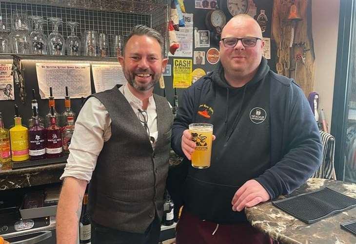 ‘I’ve created an ale trail around 17 great pubs - with a bus to each one!’ 🍻

Full story: kentonline.co.uk/thanet/news/i-…