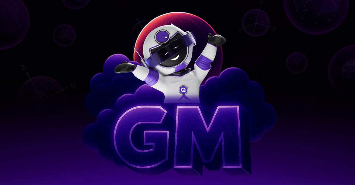 QMorning crew! roll call, who’s up? 📢