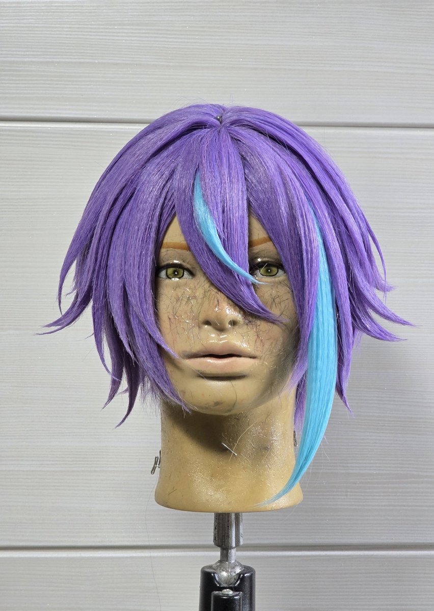 버니 가발 세팅 커미션 tweet media