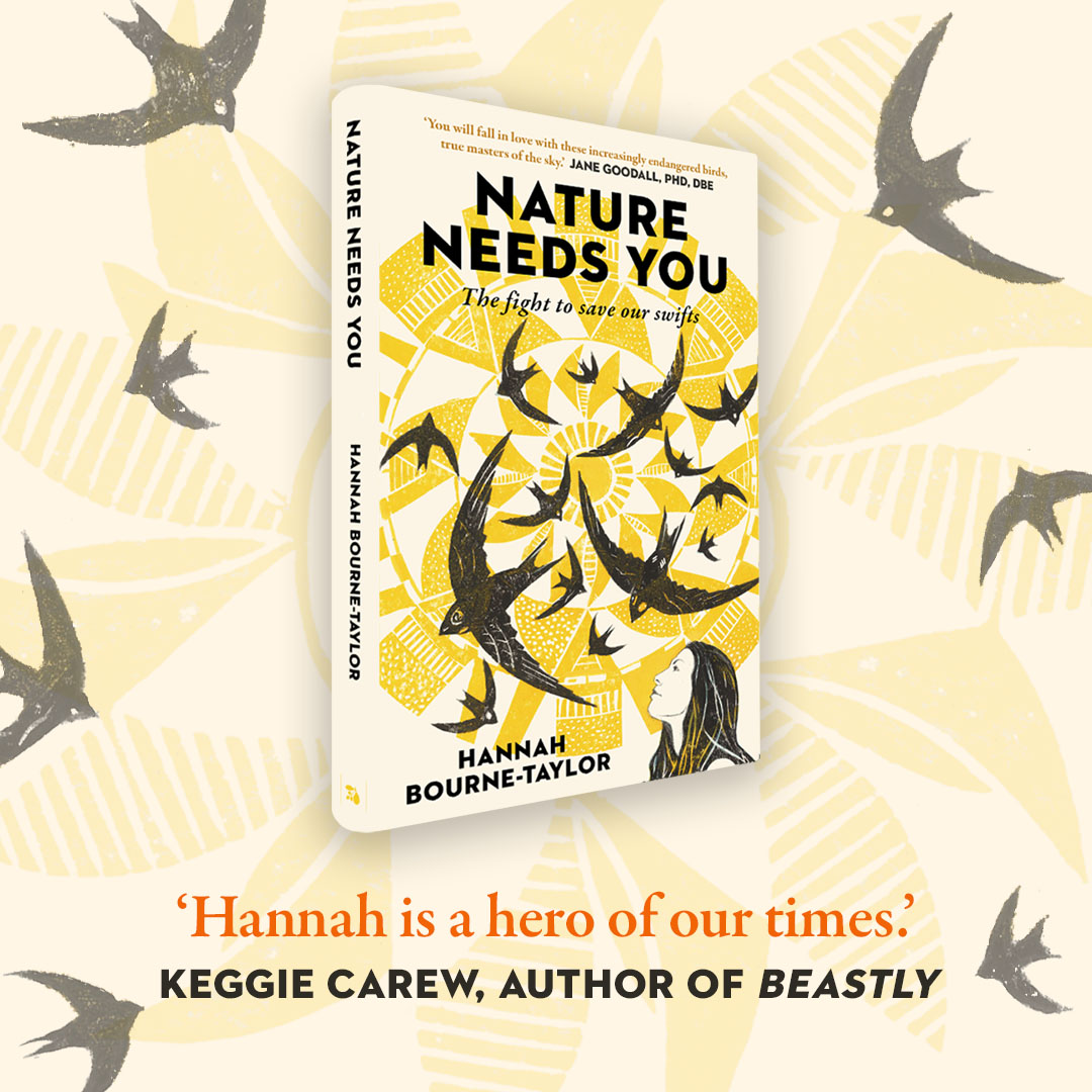 eandtbooks's tweet photo. 🪶 @WriterHannahBT's 'thought-provoking memoir' #NatureNeedsYou has been selected by @Nature for their round-up of ‘the best science picks’!
https://t.co/aTjFEZSDyV https://t.co/ILZ17XrLqa