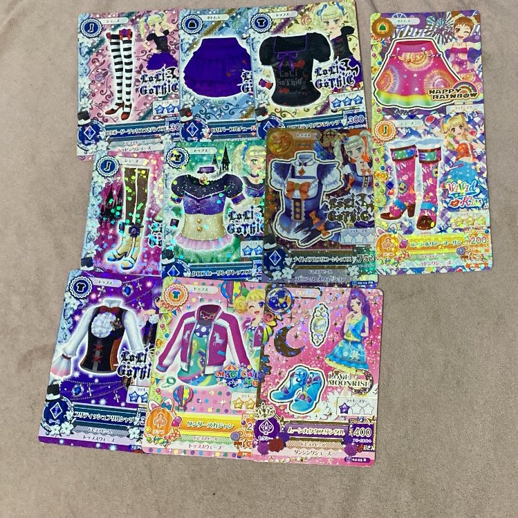 即購入不可❗️アイカツカード ① ⭐️🍋 on X: 