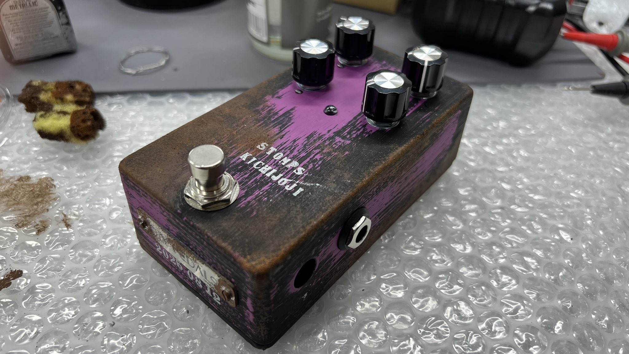 45台限定　petla OD4ABSSCM petla 45台限定エフェクター OD4ABSSCM