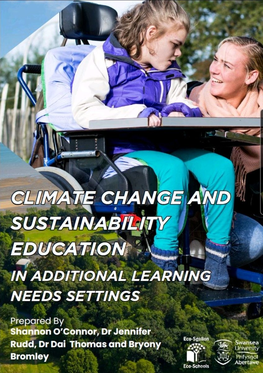Friday, 19 September 2025, at the Bay Campus, Swansea University

Climate Change and Sustainability Education in Additional Learning Needs and Alternative Provision Settings <a href="/keepwalestidy/">Keep Tidy</a> and <a href="/swanseauni/">Swansea University</a> . 
 
eventbrite.co.uk/e/supporting-c…

#climateeducation #SEN #ALN #education