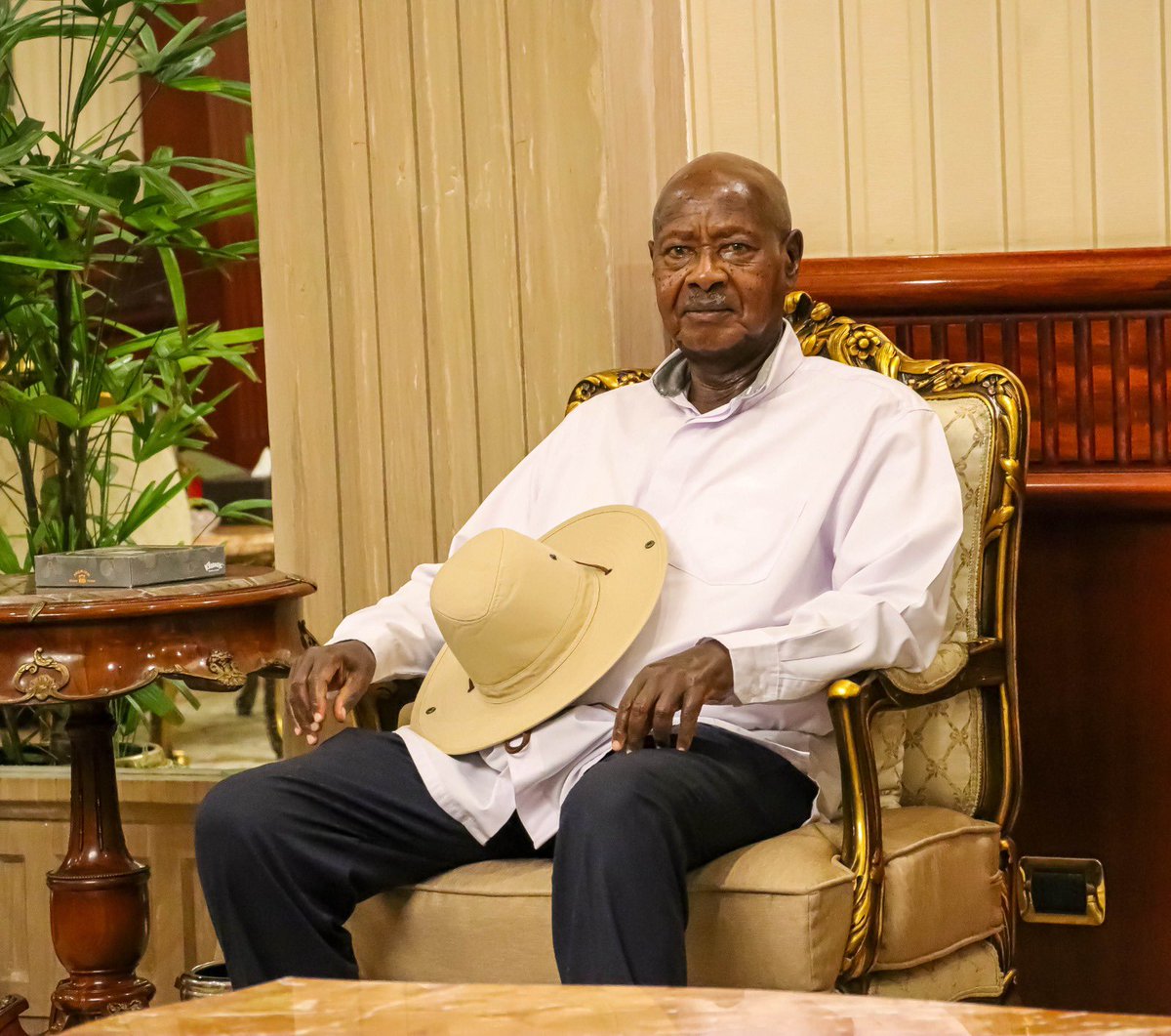 Uganda’s trust in President Yoweri Museveni’s leadership is evident-#WhyUgStillNeedsM7