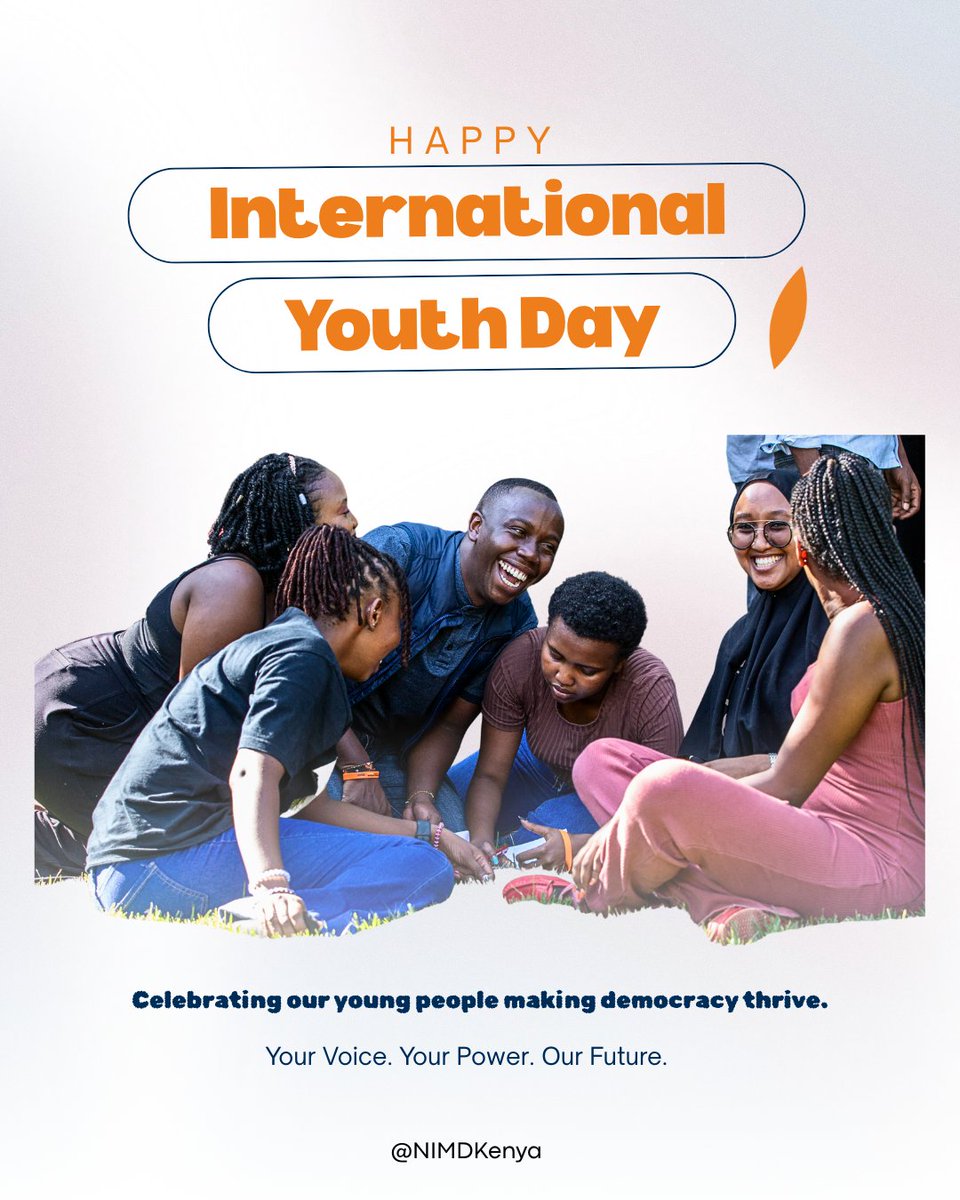 Happy International Youth Day!