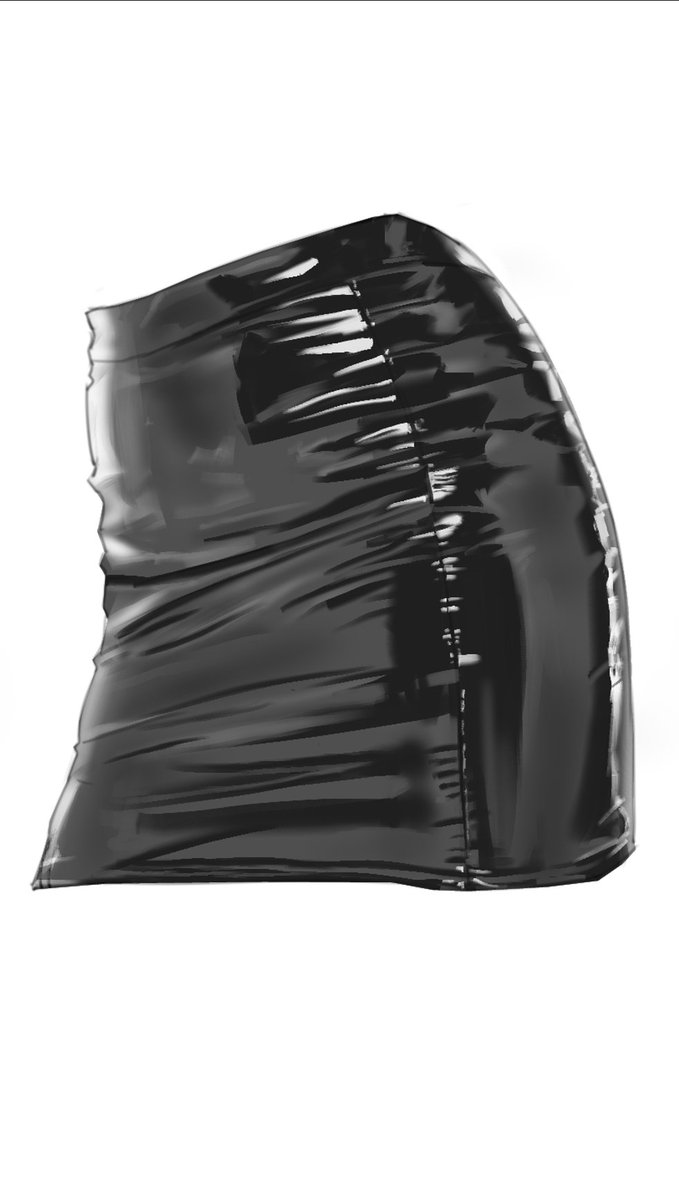 最近画的布料褶皱练习