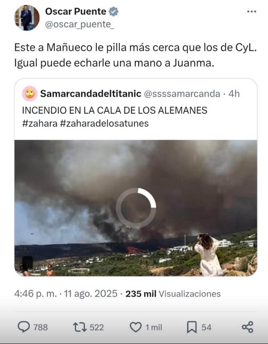 smotab's tweet photo. @marianc90 @oscar_puente_ El nivel del ministro https://t.co/fZ0iLMzIn5