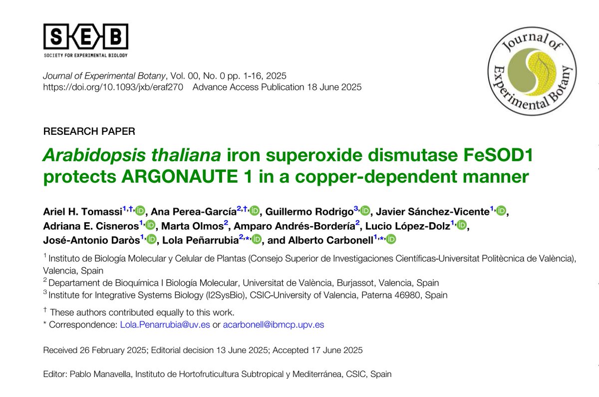 IBMCP - Instituto de Biología Molecular y Celular tweet media