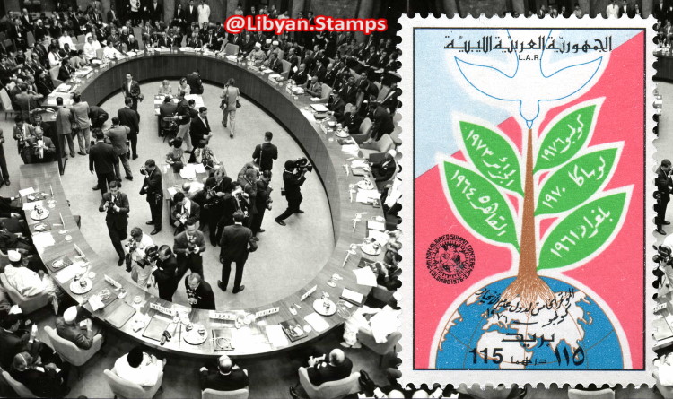 🇱🇾 LIBYA 09.08.1976 "Conference of Non-Aligned Countries in Colombo/SriLanka" ... Info in: ▶️facebook.com/LibyanPhilatel… Buy in: ▶️delcampe.net/en_GB/collecta… (2000+ items) / ▶️ebay.it/usr/collectors… #ليبيا #Libya #Philately #Stamps #Filatelia