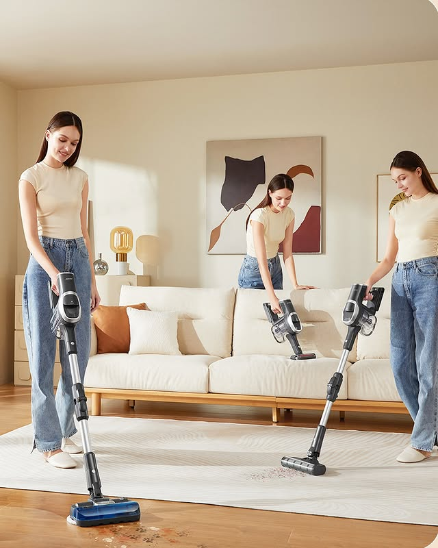 JimmyTech_EU's tweet photo. 【Clean Every Corner with Ease】✨

🐾 Pet-friendly, lightweight, and easy to handle—keeping your home fresh, tidy, and ready for every cozy moment.

Ready for a cleaner, happier home? 💚

#JIMMY #Jimmyeu #JimmyJV9Pro #CordlessVacuum #HomeCleaning https://t.co/3MpIAegoWF