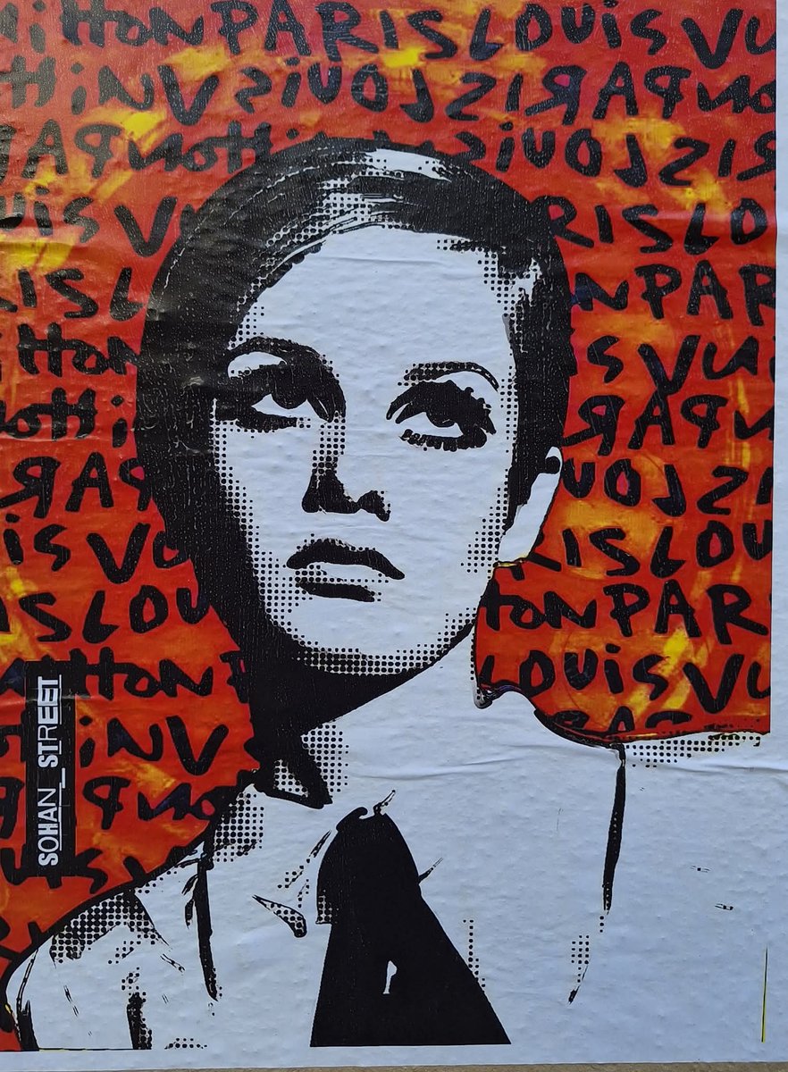 #StreetArt : Twiggy by #SohanStreet 💥
📸 Sylvie Giraud youtu.be/15KG-0NATeA?si…