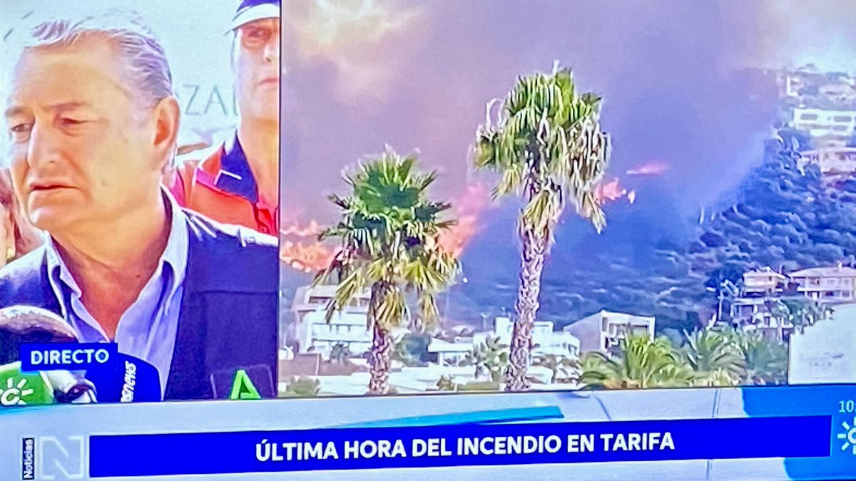 C. Navarro Antolín (@navarroantolin) on Twitter photo Muy buena la reacción desde ayer de <a href="/antoniosanz/">Antonio Sanz Cabello</a> como consejero de Presidencia e Interior en el incendio de Tarifa. In situ. Informando y coordinando. Cuando las cosas se hacen bien, se dice.
#Tarifa <a href="/Plan_INFOCA/">EMA INFOCA</a> <a href="/AndaluciaJunta/">Junta de Andalucía</a> #IFTarifa Muy buena la reacción desde ayer de <a href="/antoniosanz/">Antonio Sanz Cabello</a> como consejero de Presidencia e Interior en el incendio de Tarifa. In situ. Informando y coordinando. Cuando las cosas se hacen bien, se dice.
#Tarifa <a href="/Plan_INFOCA/">EMA INFOCA</a> <a href="/AndaluciaJunta/">Junta de Andalucía</a> #IFTarifa