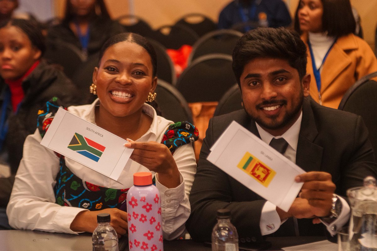 ComSecYouth's tweet photo. Happy #InternationalYouthDay 2025!
After an inspiring week at the 1st Consultative Dialogue with the Commonwealth Youth Council, we’re in Windhoek, Namibia 🇳🇦, celebrating Local Youth Actions for the #SDGs and Beyond.
#IYD2025 | #localizingthesdgs https://t.co/0diCFfULZW