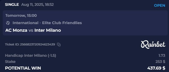Should be easy money 🙏