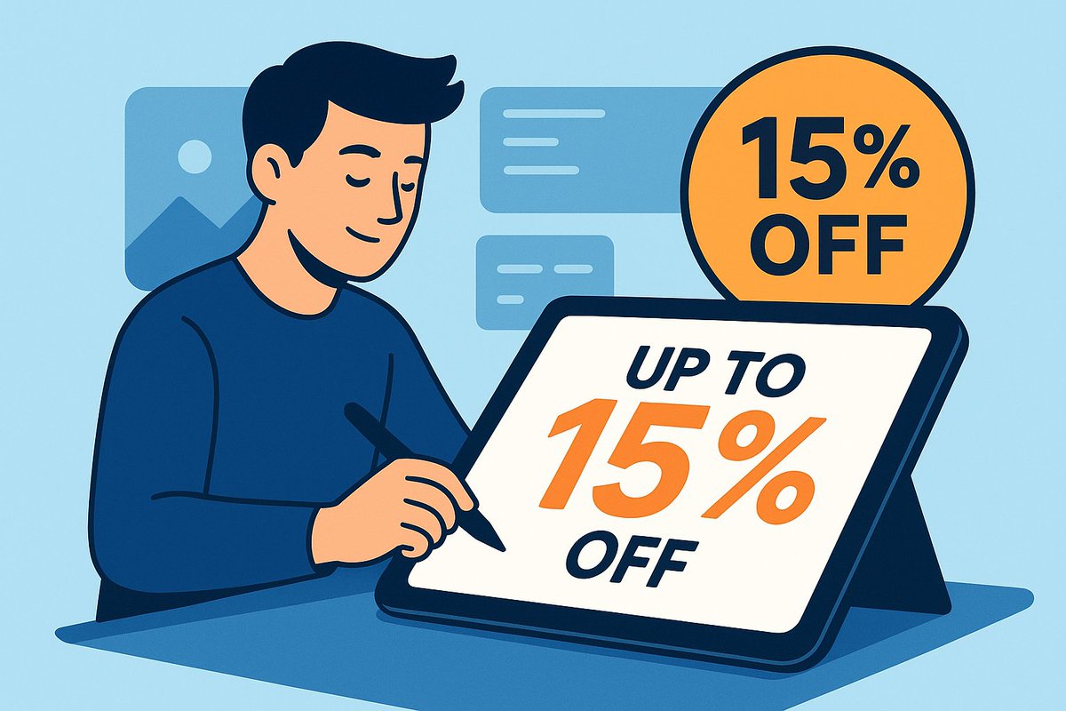 💡 فكرتك تستاهل التنفيذ.
نحن نصمم، نبرمج، ونطلق مشروعك الجديد… ومع الخصم، التكلفة أوفر!
🔹 10٪ للعملاء الجدد
🔹 15٪ لعملائنا الحاليين
📞 [0507374438] اتصل بنا الآن ولا تفوت الفرصة