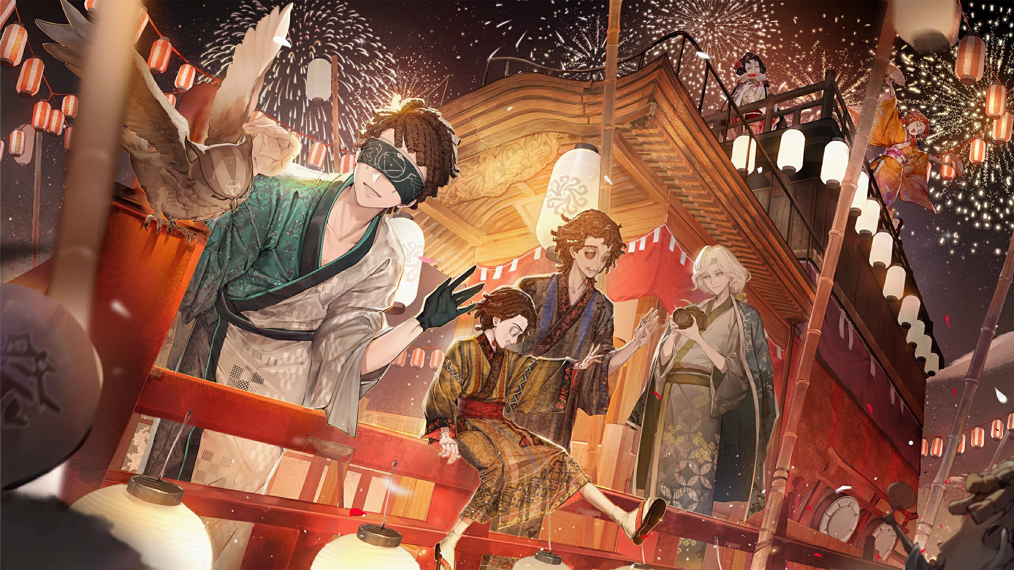 第五人格　もこもこブランケット　祭司 駿河屋 - 【買取】2.祭司(フィオナ・ジルマン) もこもこ