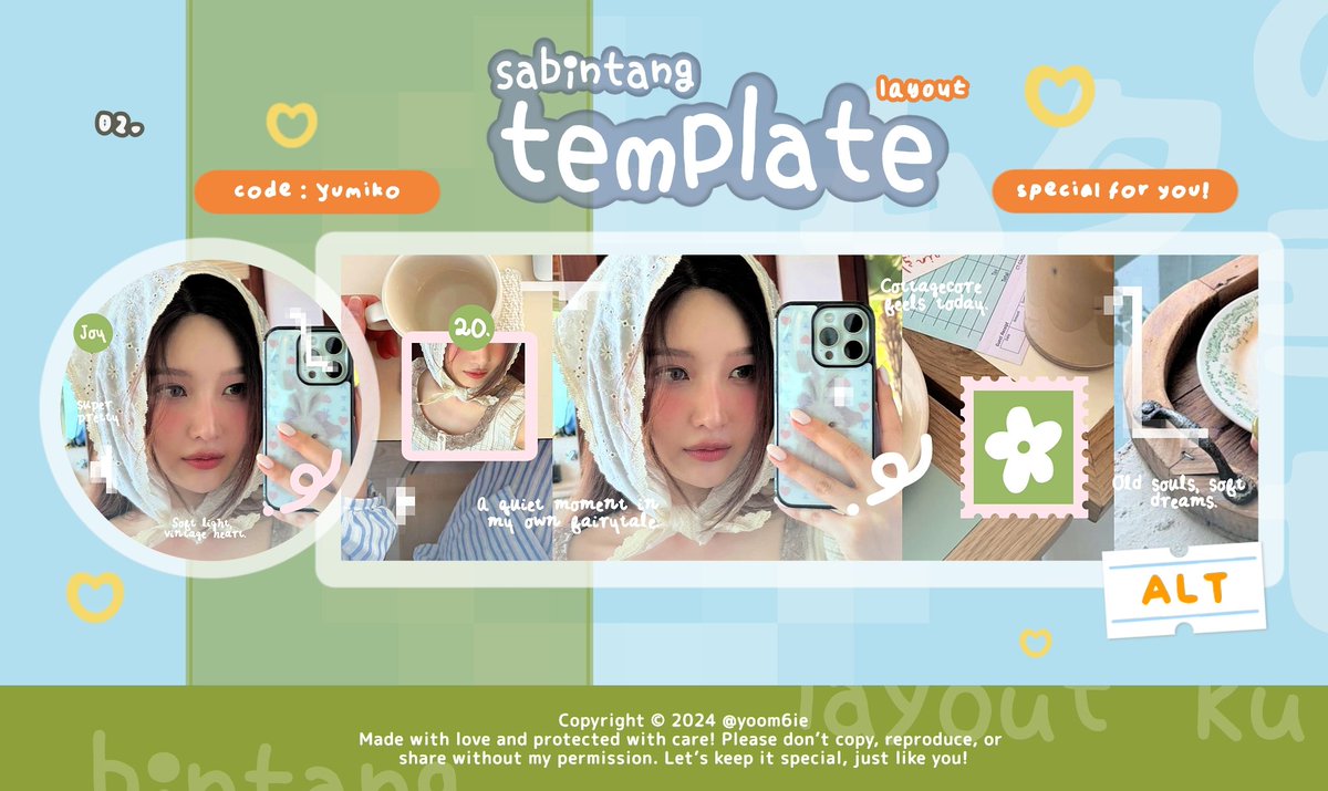 help repost please? thankyou 😋💗

hallo teman-timun! 😼 ayoo kenalan dengan 10 anak baruku yang akan aku sell besok as template layout 🤩💗 tolong ospekin baik-baik yaa, terimakasihh <3

#zonauang #zonajajan