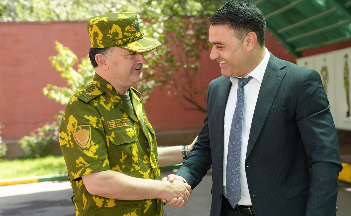 Border Management Programme in Central Asia tweet media