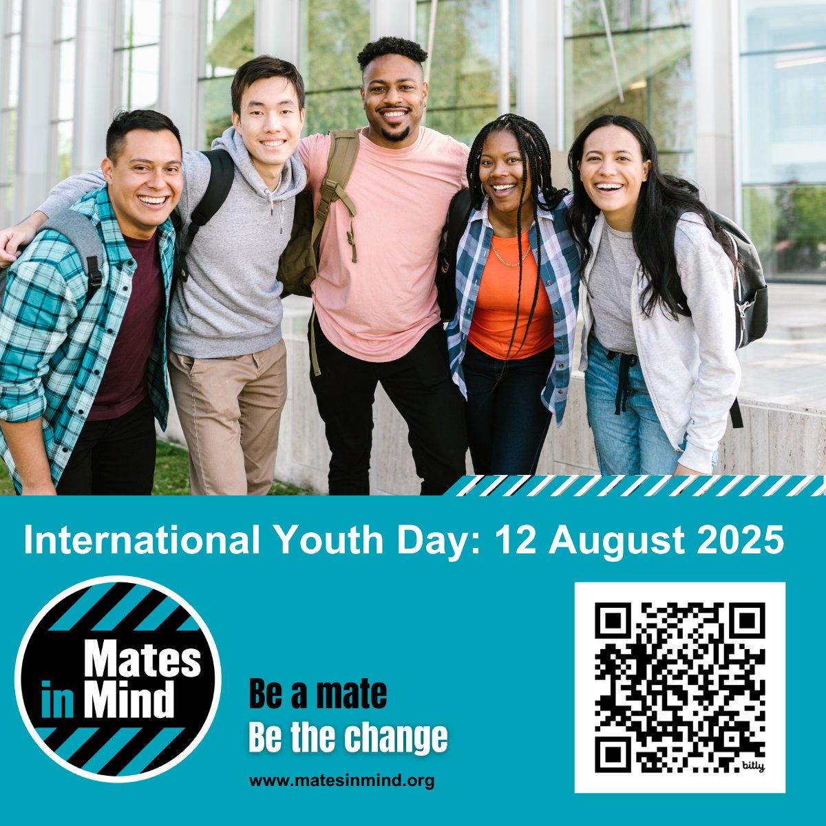 12 August is the UN’s International Youth Day. As today’s young people are tomorrow’s workforce, we advocate for providing them with the skills, confidence &amp; tools to support their own, &amp; others’, mental health: bit.ly/MinMapprentice

#InternationalYouthDay