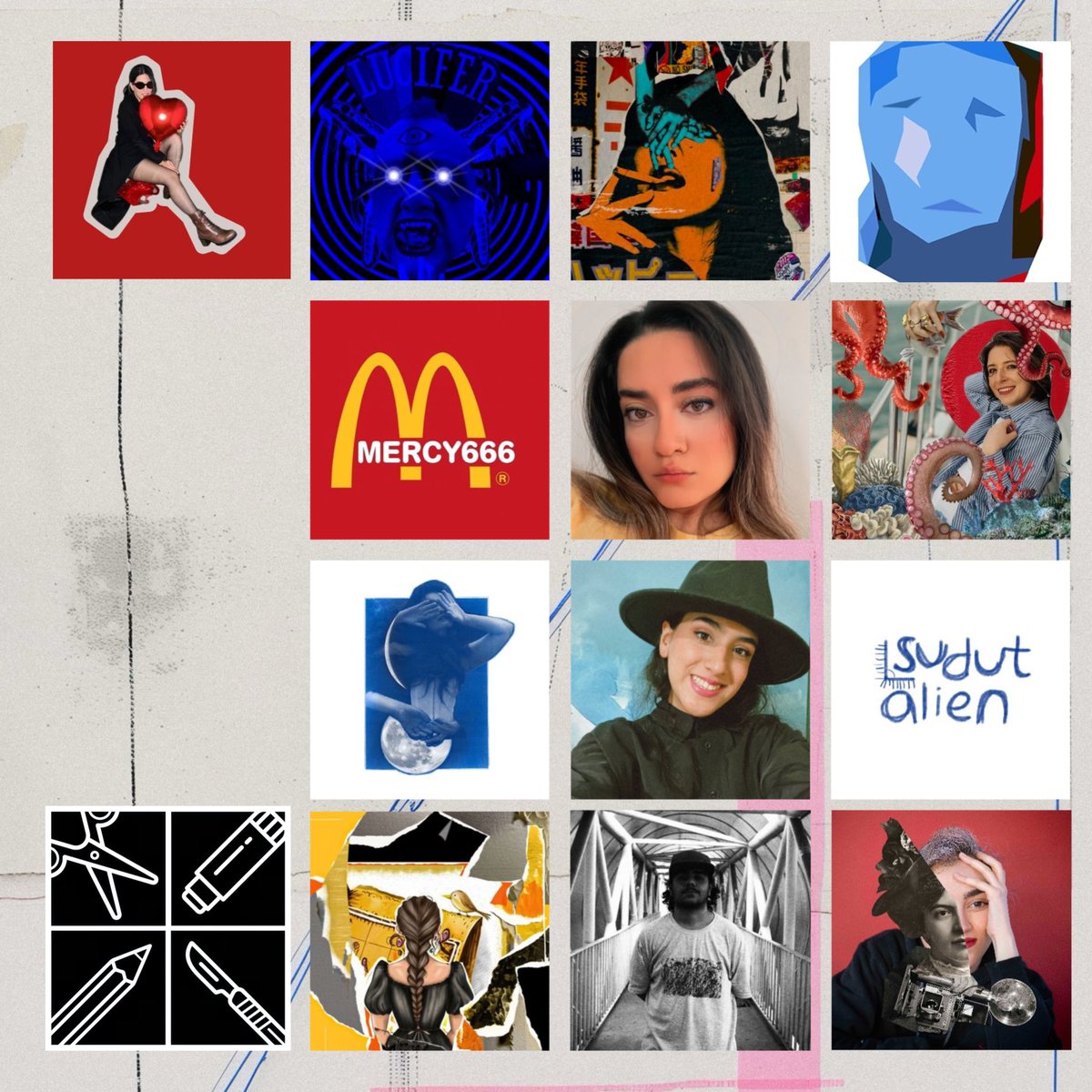 Collagists Club (@collagistsclub) on Twitter photo GM 🖤
Collagists Club is a free art community of 13 collage artists
That's us:
<a href="/Mnopxart/">Mnopxart</a>
<a href="/fiendofvoid/">Fiend of Void</a>
<a href="/Bitaemm/">Bita</a>
<a href="/john_morseworks/">Jonsie27</a>
<a href="/mercy666___/">mercy666</a>
<a href="/happymoonarts/">Mahshad✂️</a>
<a href="/collagart/">Yana🫀Collage Art🫀NFT Artist</a>
<a href="/julia_avontis/">avontis</a>
<a href="/0xsepicaso/">𝗦𝗲𝗽𝗶𝗰𝗮𝘀𝗼🩵</a>
<a href="/sudutalien/">lin xir wengi</a>
<a href="/itsBubblezzz/">Bubblezzz 🔺🫧</a>
<a href="/svofshahr/">SAM SV</a>
<a href="/jessclicks/">Jess</a>
#CollagistsClub GM 🖤
Collagists Club is a free art community of 13 collage artists
That's us:
<a href="/Mnopxart/">Mnopxart</a>
<a href="/fiendofvoid/">Fiend of Void</a>
<a href="/Bitaemm/">Bita</a>
<a href="/john_morseworks/">Jonsie27</a>
<a href="/mercy666___/">mercy666</a>
<a href="/happymoonarts/">Mahshad✂️</a>
<a href="/collagart/">Yana🫀Collage Art🫀NFT Artist</a>
<a href="/julia_avontis/">avontis</a>
<a href="/0xsepicaso/">𝗦𝗲𝗽𝗶𝗰𝗮𝘀𝗼🩵</a>
<a href="/sudutalien/">lin xir wengi</a>
<a href="/itsBubblezzz/">Bubblezzz 🔺🫧</a>
<a href="/svofshahr/">SAM SV</a>
<a href="/jessclicks/">Jess</a>
#CollagistsClub