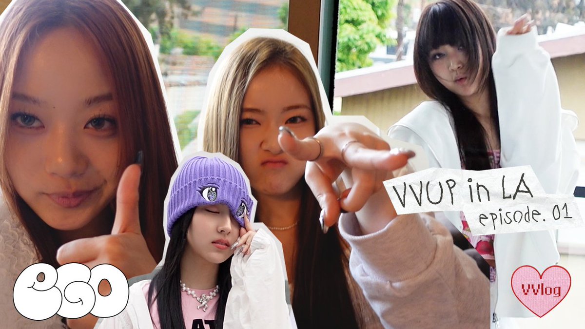 vvup_official's tweet photo. [VVlog] VVUP 전원 귀여워 그룹인 거 축하해 | VVUP (비비업) in LA ep.01

https://t.co/UitoEIR4Kt

#VVUP #비비업 #GiddyBoy
#킴 #팬 #수연 #지윤
#Kim #Paan #Suyeon #Jiyoon https://t.co/G2qfeboHzv