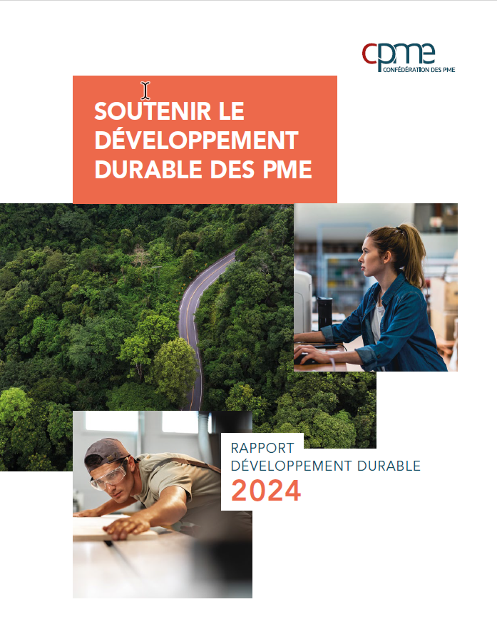 ♻️ Rapport Développement Durable 2024 : la CPME soutient les objectifs de l’économie  circulaire mais plaide pour une réglementation réaliste et pragmatique pour permettre aux TPE-PME d’avancer.

Téléchargez le rapport ⬇️
cpme.fr/publications/r…