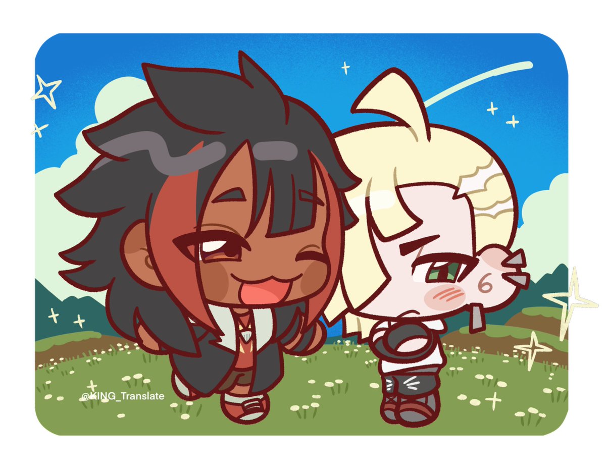 Thank you for commissioning me☁️

#KING_yumecommission
#yumecomm_gladion