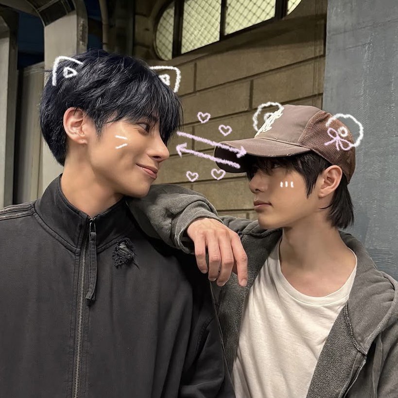 513uppuri's tweet image. 🐱🧸