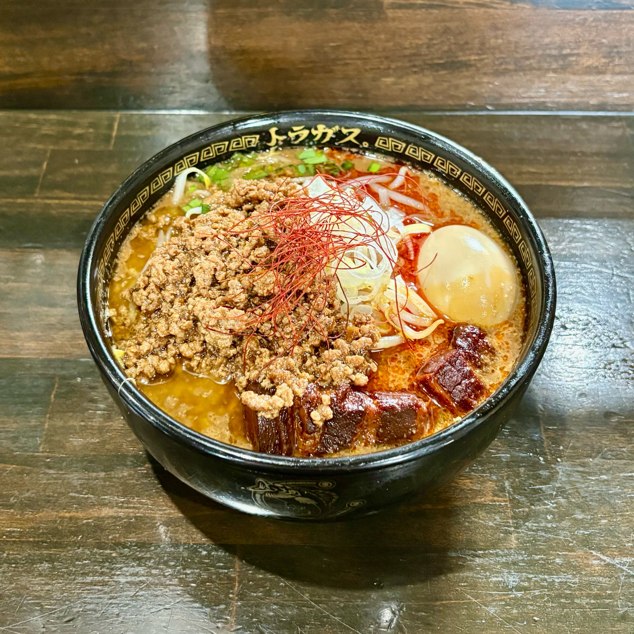 「田原系ラーメン」 リニューアル】麺ゃ花ょ@小田原〜ラーメン（中）／ヤサイマシ