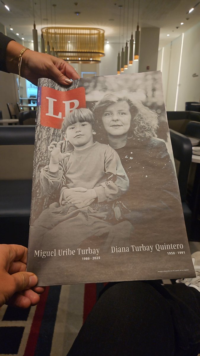 Barbara esta portada de <a href="/larepublica_co/">Diario La República</a>