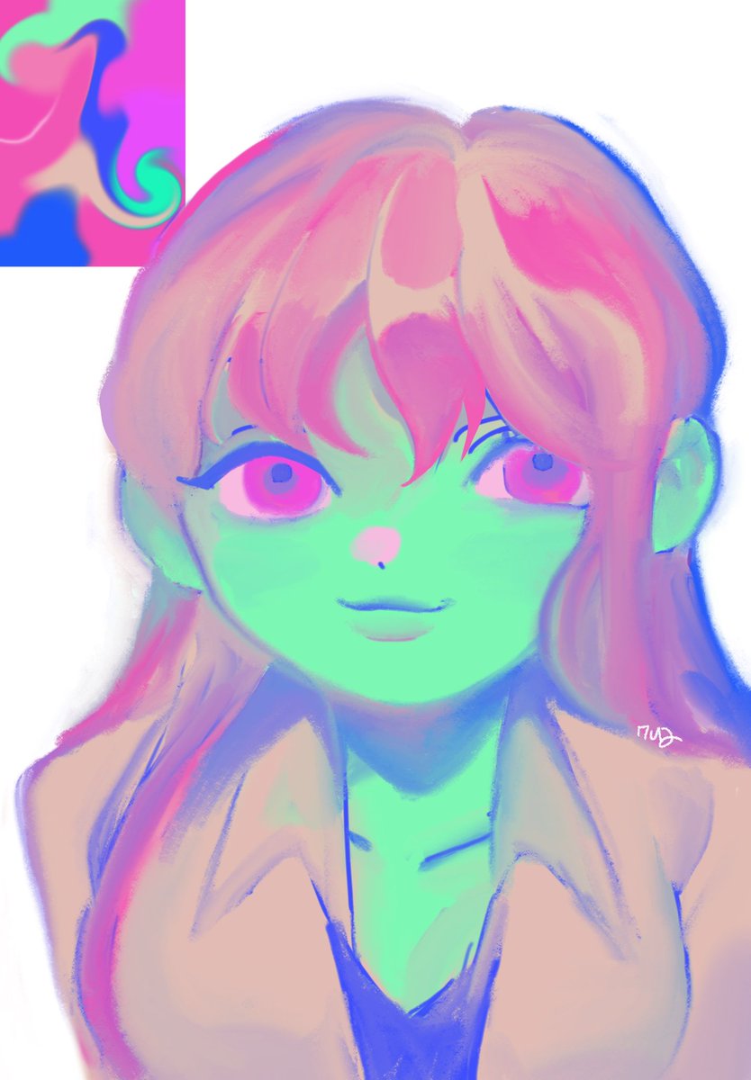 Chill_Yui's tweet photo. 컬러 블라인드 잼 https://t.co/dev1EtbLOL