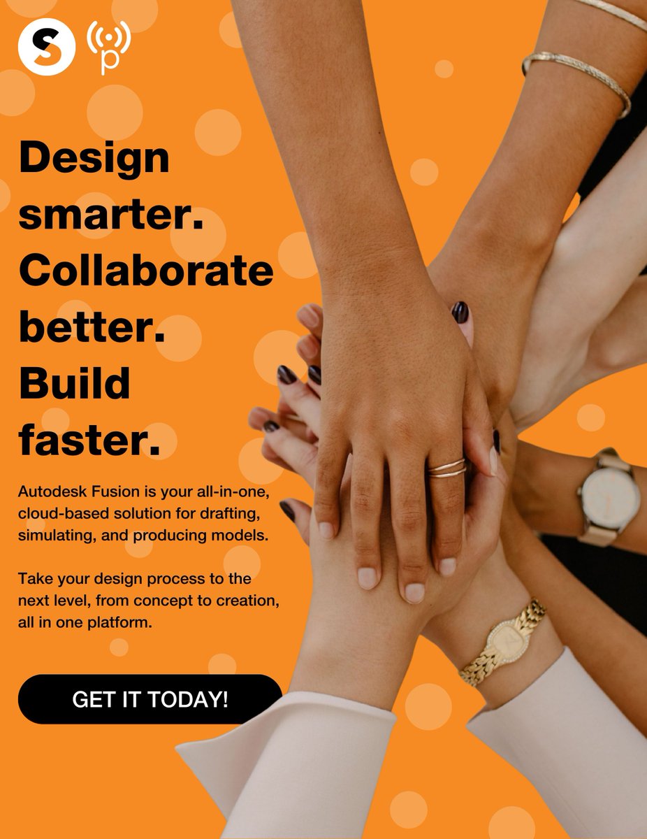 Autodesk Fusion offers a cloud-based platform for drafting, simulation, and model creation, supporting freeform, solid, parametric, and mesh modeling. It includes simulation tools to verify designs and features for machining and 3D printing. 

Get started: buff.ly/Pt0QK2Q