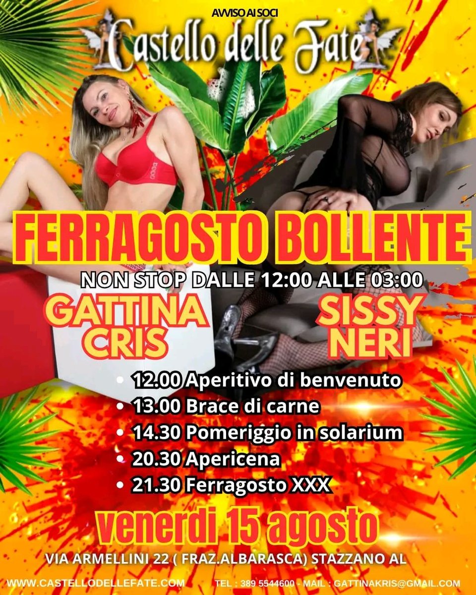 Il ferragosto più caldo del nord Italia è quiiii