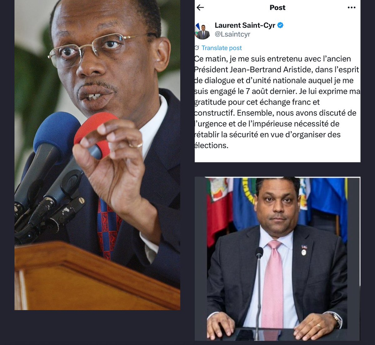 Michele  B. Duvalier tweet media