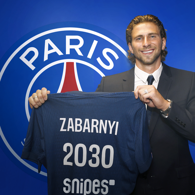 beIN SPORTS الإخبارية (@beinsportsnews) on Twitter photo 🟥#آخر_خبر | باريس سان جيرمان <a href="/PSG_arab/">باريس سان جيرمان</a> يعلن ضم المدافع الأوكراني إيليا زابارني بعقد لمدة 5 مواسم قادما من بورنموث 🟥#آخر_خبر | باريس سان جيرمان <a href="/PSG_arab/">باريس سان جيرمان</a> يعلن ضم المدافع الأوكراني إيليا زابارني بعقد لمدة 5 مواسم قادما من بورنموث