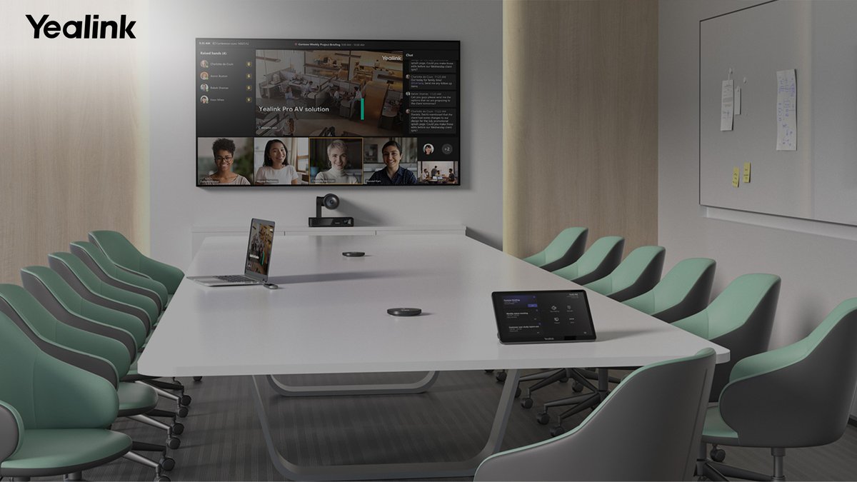Bring your team together, wherever they are, with Yealink’s video conferencing solutions. Designed for clarity, simplicity and connection, Yealink makes every meeting effortless.

Shop: bit.ly/49E6Hyy
Stores: bit.ly/3Yg0HHi

#yealink #officetech