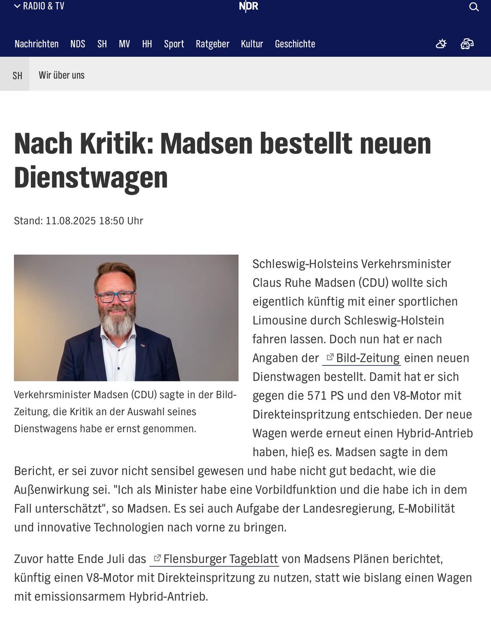 Der Druck wirkt. X wirkt. Die neuen unabhängigen Medien wirken.

Weitermachen, Leute! 💪