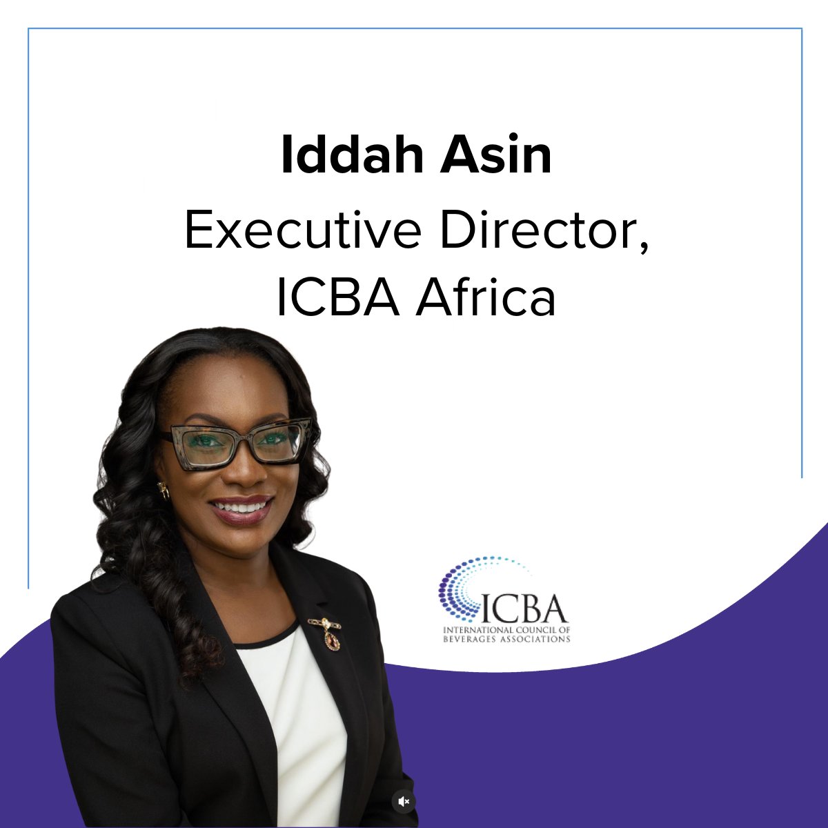 ICBA is honored to announce the appointment of Ms. Iddah Asin as the Executive Director of the newly established ICBA Africa!

icba-net.org/resources/inte…

#AfricaBeverage