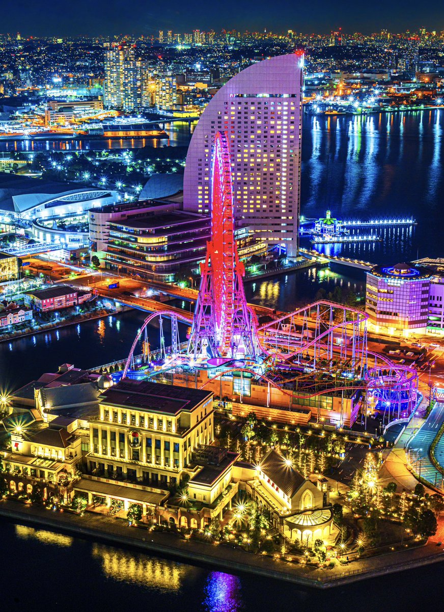 日本新三大夜景の横浜夜景が美しすぎる。