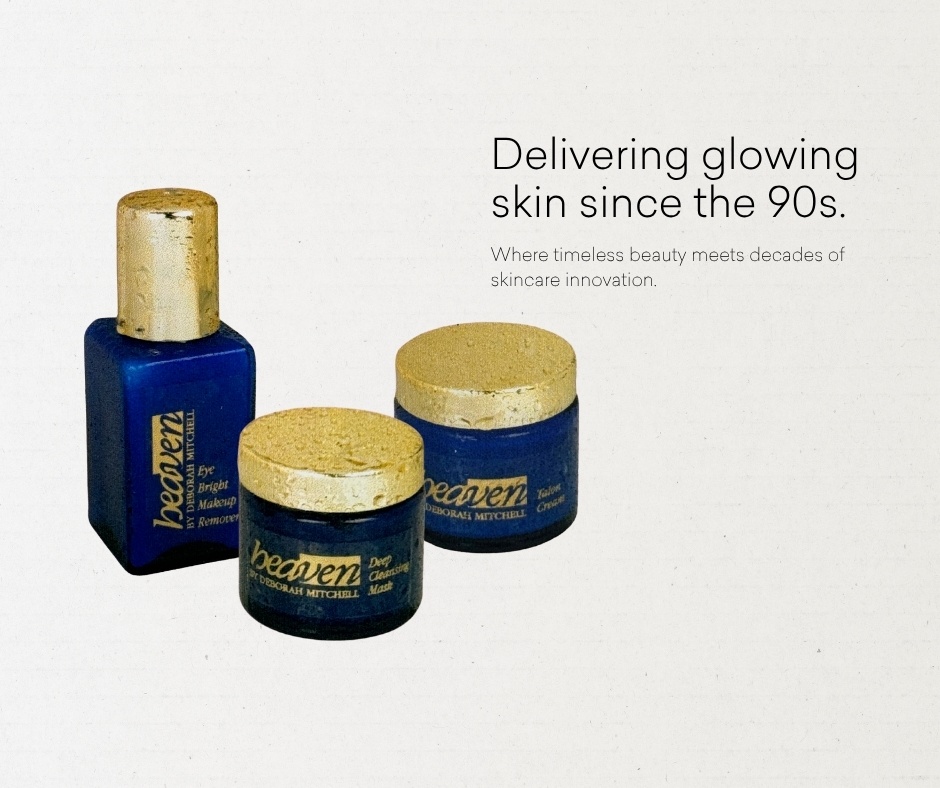 Since the 90s, we’ve been dedicated to one thing: helping you achieve radiant, healthy skin. ✨

Shop Heaven Skincare - heavenskincare.com

#HeavenSkincare #GlowingSkin #30YearsOfHeaven #LuxuryReimagined