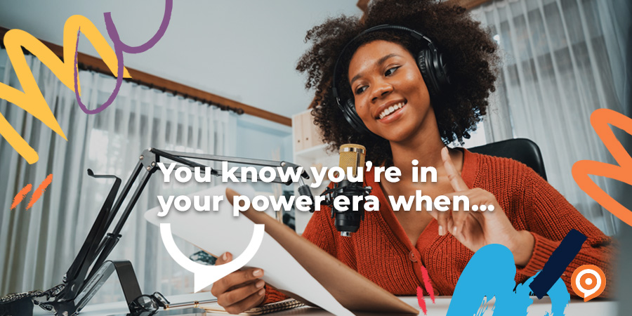 Let’s play a game! You know you’re in your “power era” when…Drop the most chaotic, real, or wholesome answer in the comments and you could win a Takealot voucher.