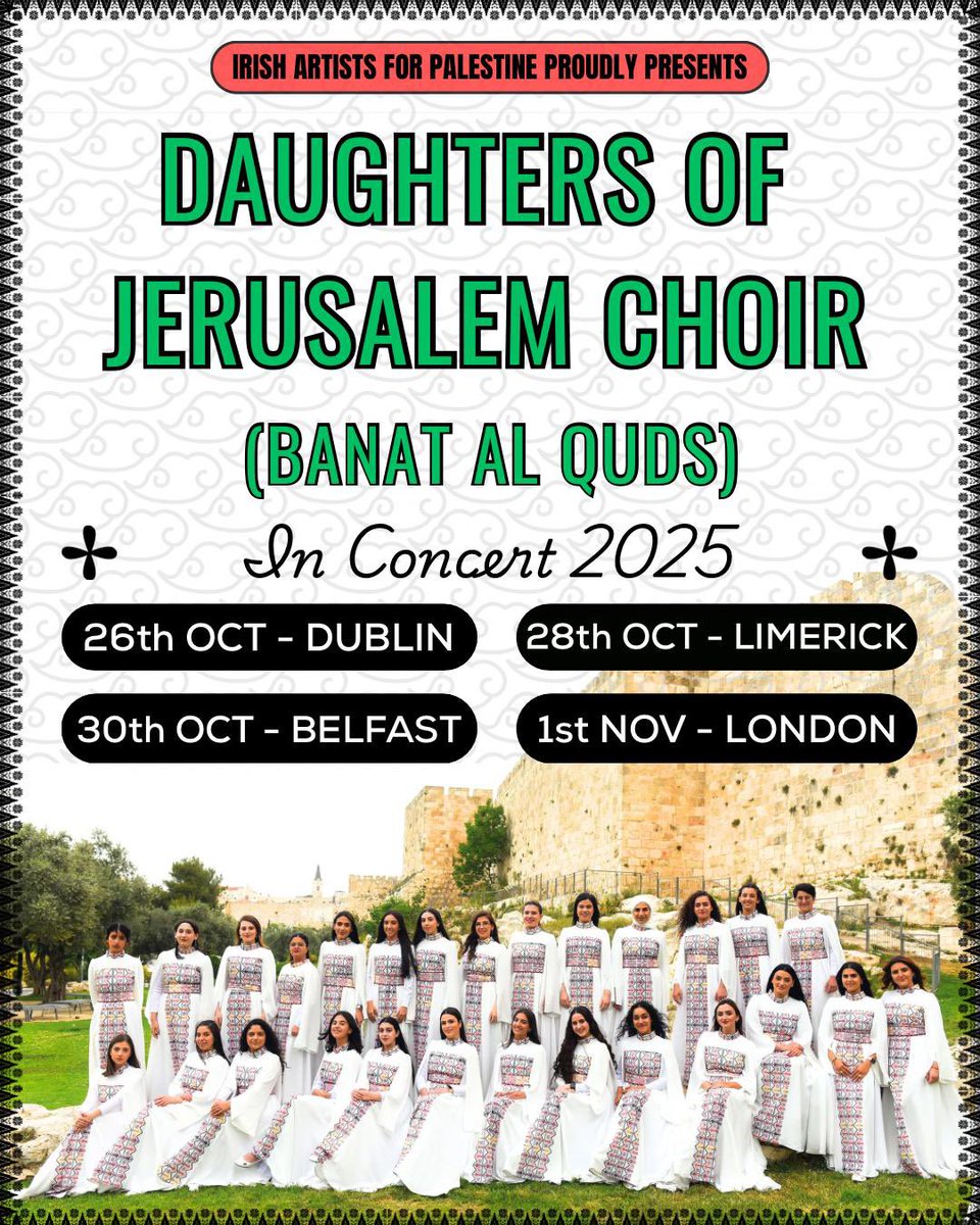 Irish Artists For Palestine tweet media