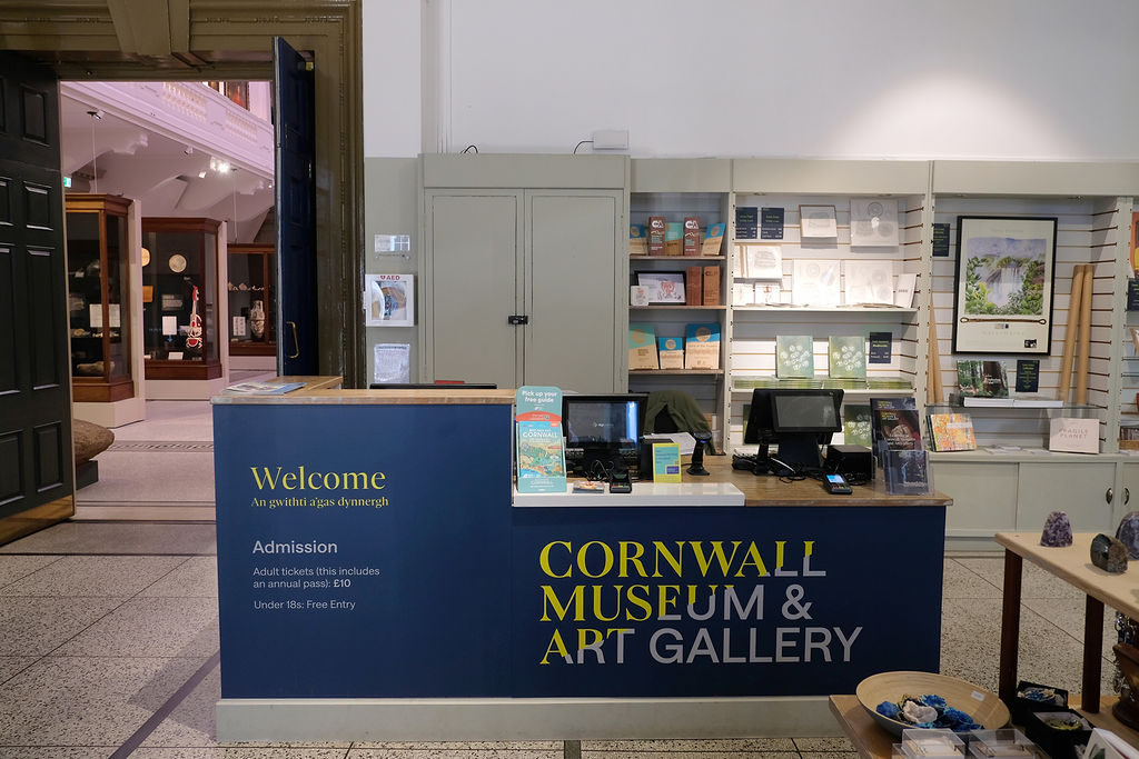 Cornwall Museum and Art Gallery tweet media