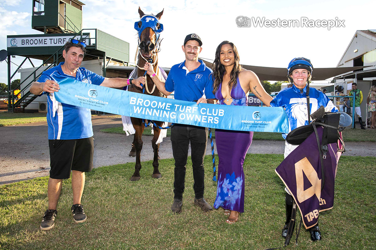 WesternRacepix's tweet image. BORDER CONTROL - 2025 TABtouch Broome Sprint @BroomeTurfClub #WesternRacepix #LadiesDay 

More📸 westernracepix.com